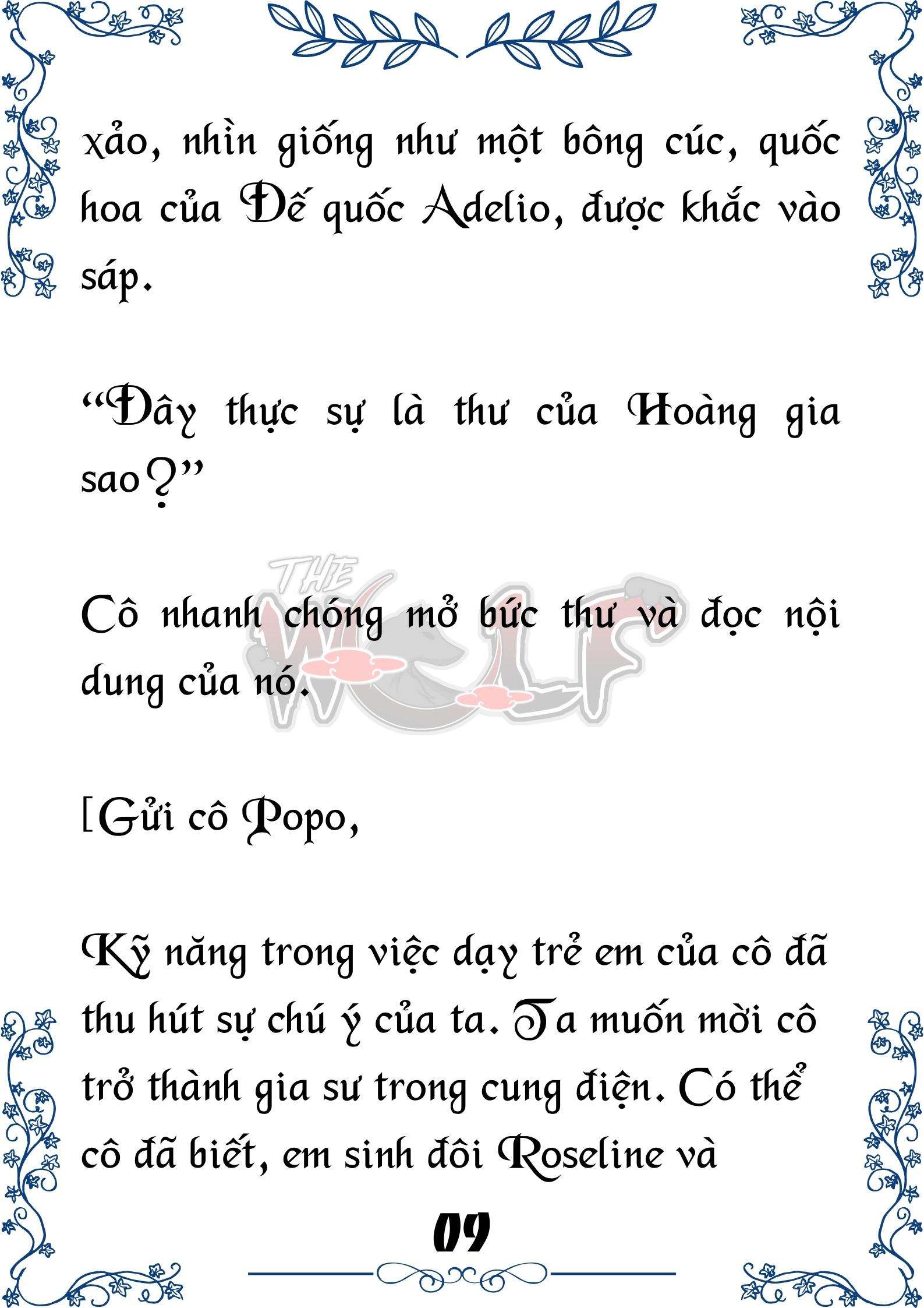 Tôi Trở Thành Gia Sư Của Cặp Song Sinh Hoàng Gia Chap 14 - Next Chap 15