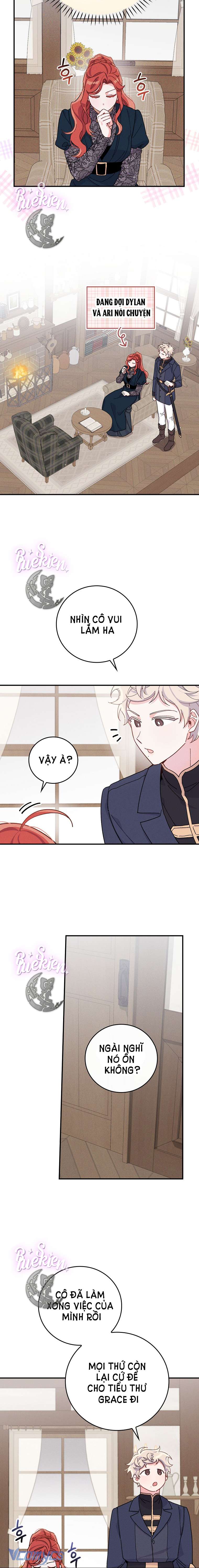 Chị Gái Của Nhân Vật Phản Diện Hôm Nay Cũng Đang Đau Khổ Chapter 31 - Trang 4