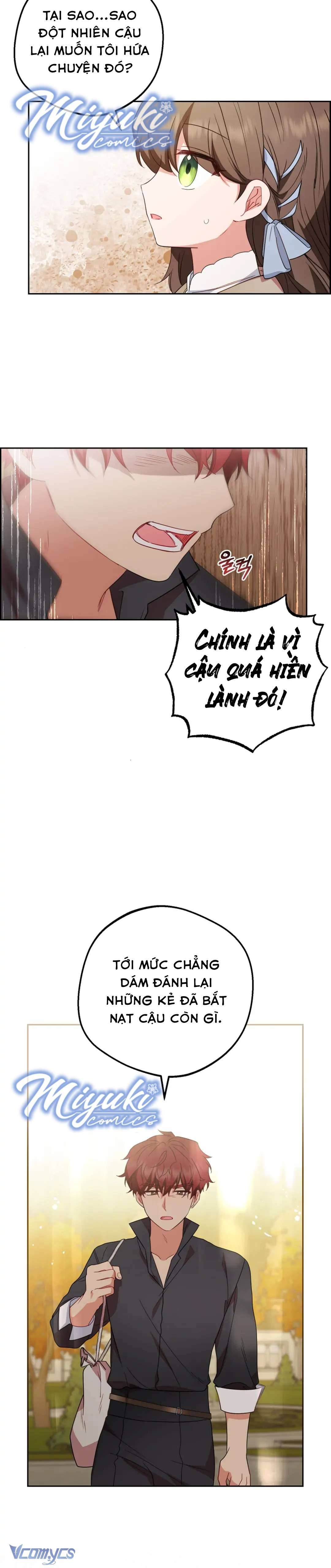 Được Yêu Thương Mà Còn Ngại Ngùng Sao! Chapter 25 - Trang 4