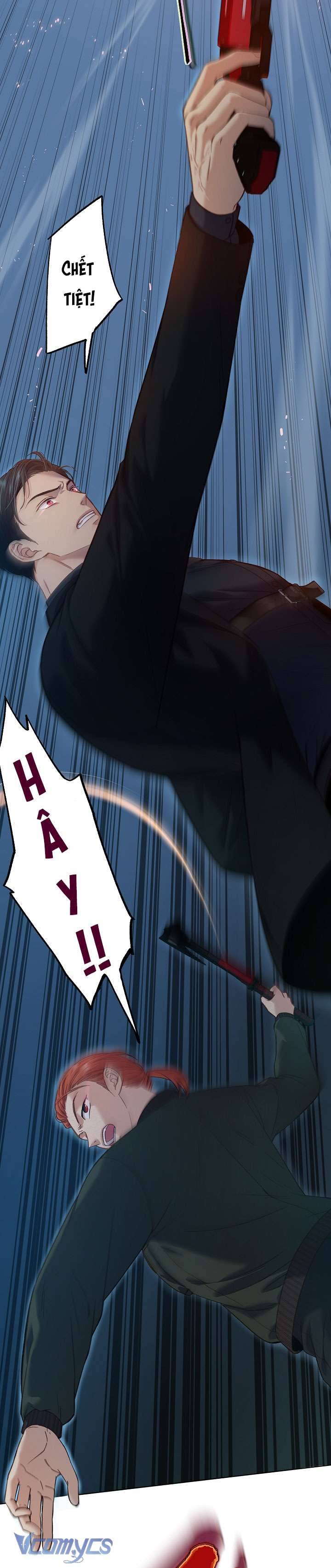 [18+] Love Kitsch Crunch Chapter 12 - Trang 3