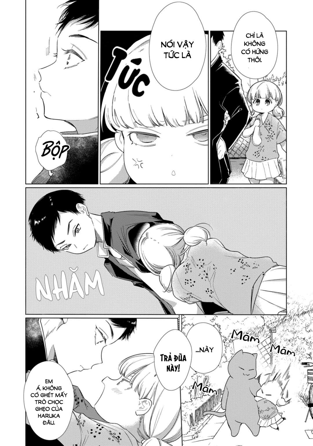 [18+] Thanh Mai Trúc Mã Là Hắc Miêu Yêu Nghiệt Chap 9 - Trang 2