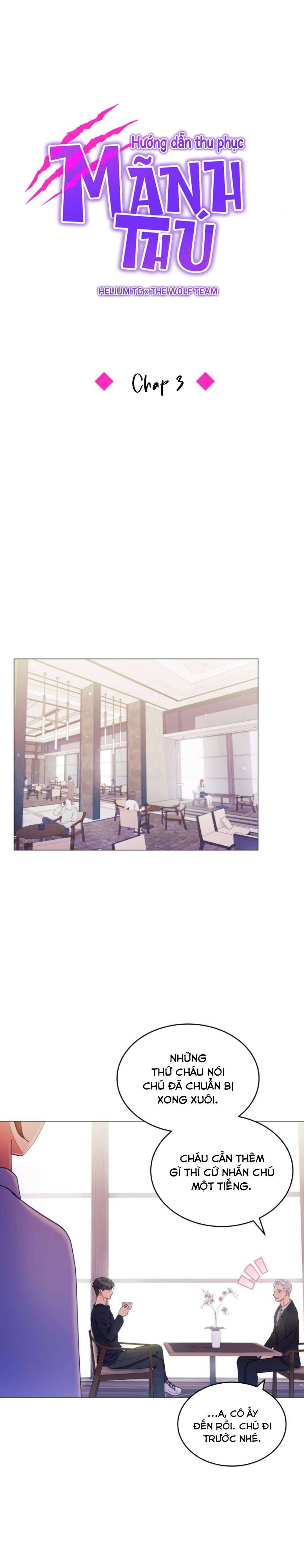 Hướng Dẫn Thu Phục Mãnh Thú Chap 3 - Trang 4