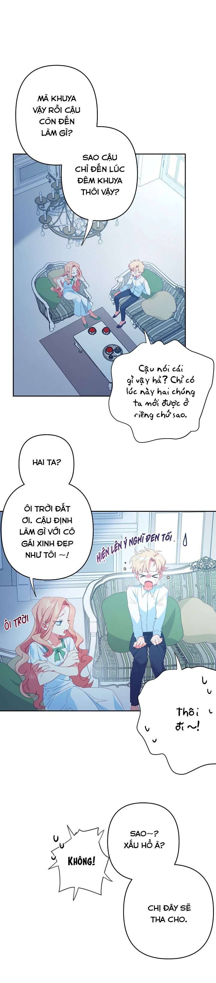 Tôi Đã Nuôi Dưỡng Một Nam Phụ Đầy Ám Ảnh Chapter 30 - Trang 3