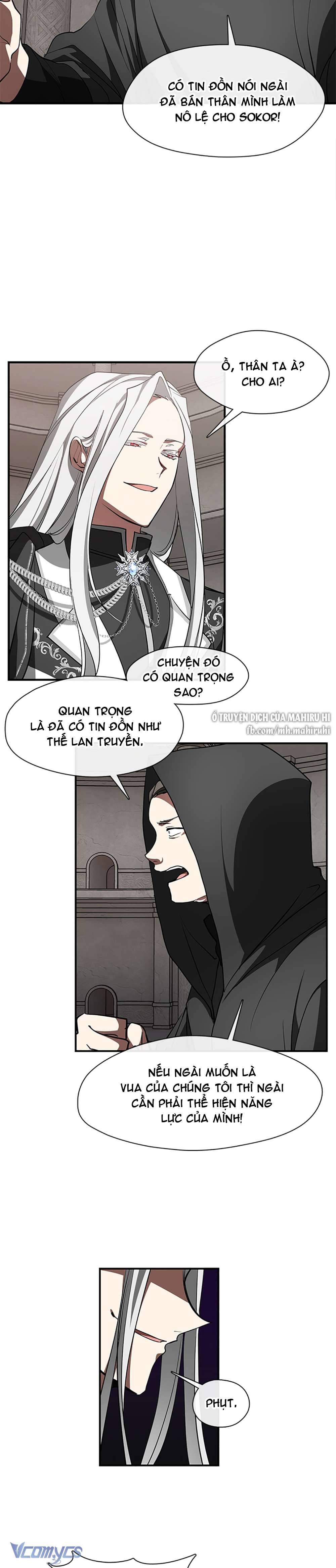 Không Thể Thoát Khỏi Người Chap 20 - Trang 2