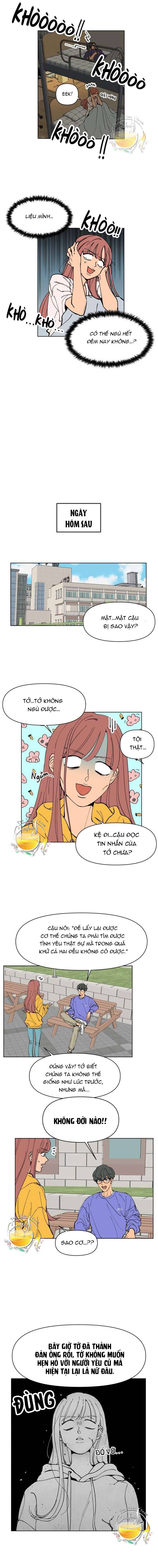 Tình Xưa Viết Lại Chapter 2 - Trang 4