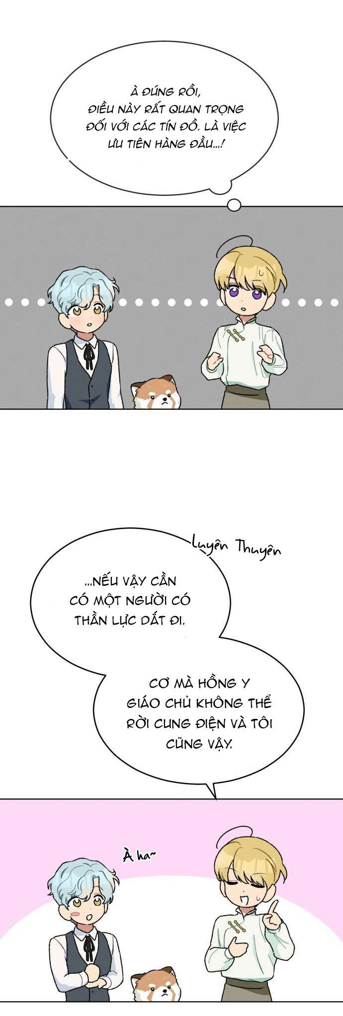 Nam Thứ Đình Công Thì Phải Làm Sao?! Chapter 9 - Next Chapter 10