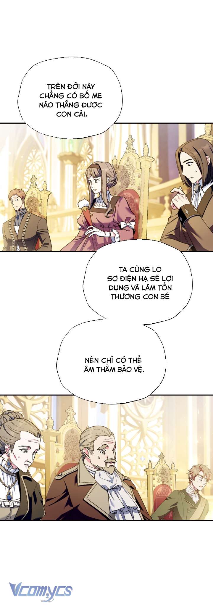 Cha À, Con Không Muốn Kết Hôn Đâu Chap 105 - Trang 2