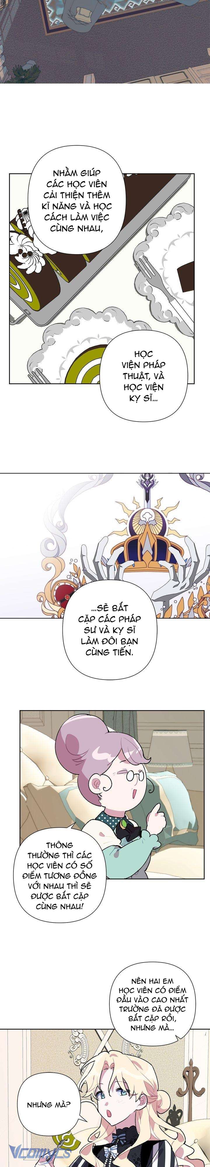 Cách Để Giết Một Pháp Sư Chapter 19 - Trang 4