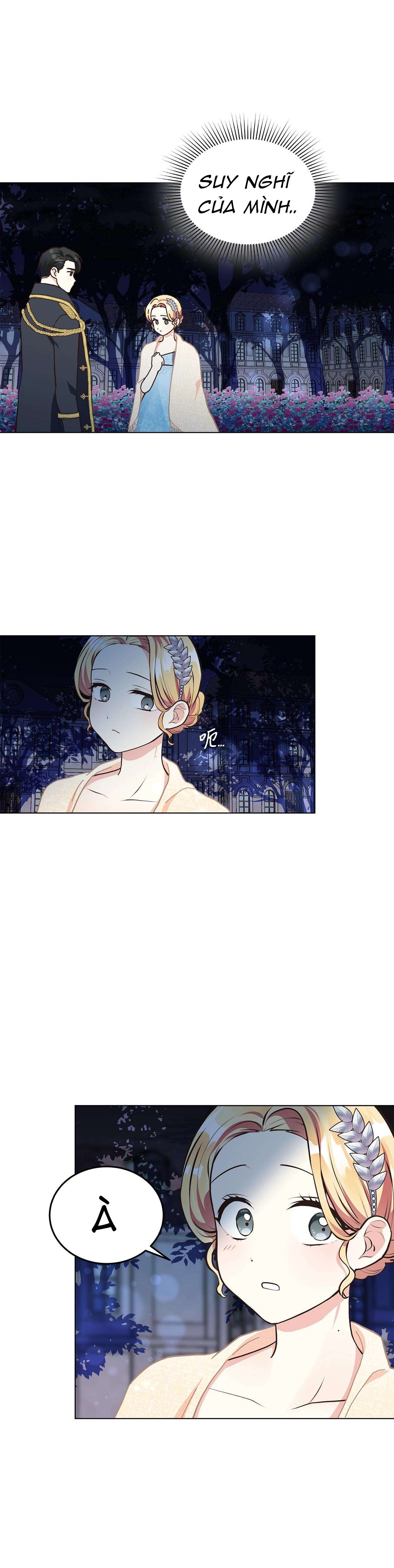 Quả Đào Mật Tháng 6 Chap 8 - Trang 4