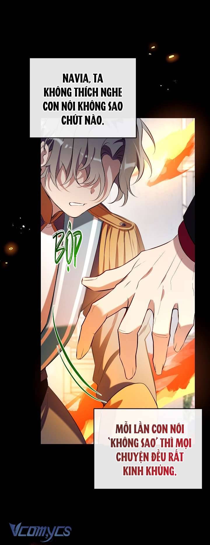 Chúng Ta Có Thể Trở Thành Một Gia Đình Được Không? Chap 94 - Trang 2