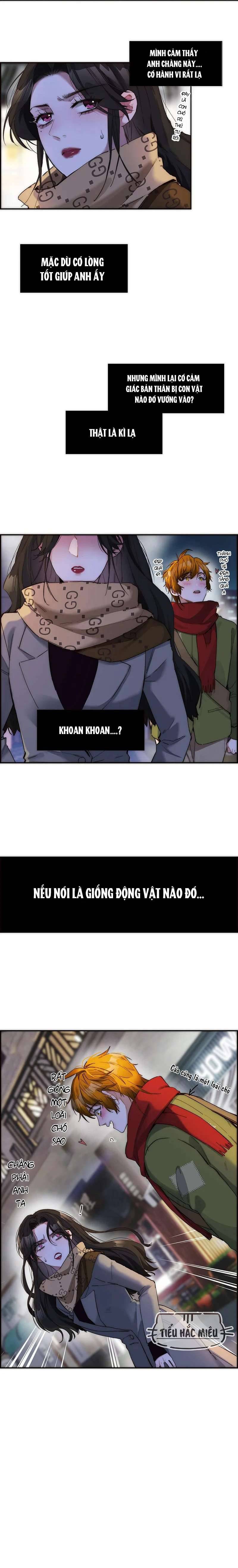 Ân Nhân Của Tôi Không Phải Học Giả Chapter 5 - Trang 3