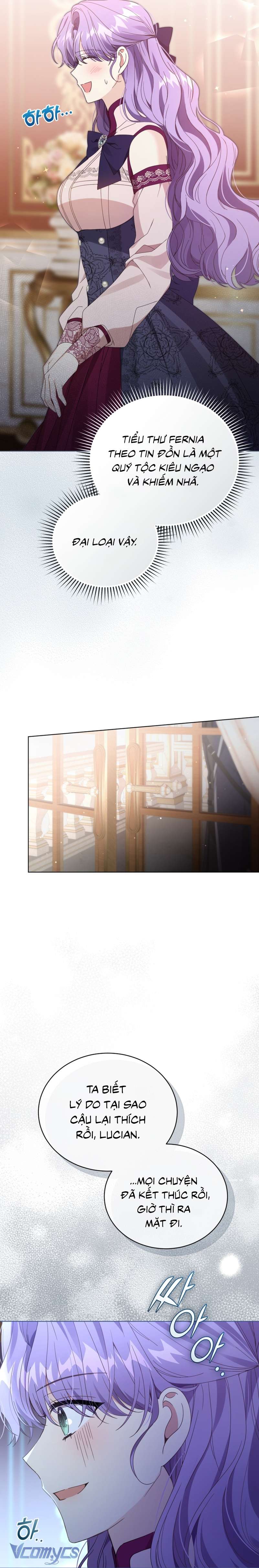 Tôi Là Vị Hôn Thê Của Nam Phụ Phản Diện Chapter 33 - Trang 4