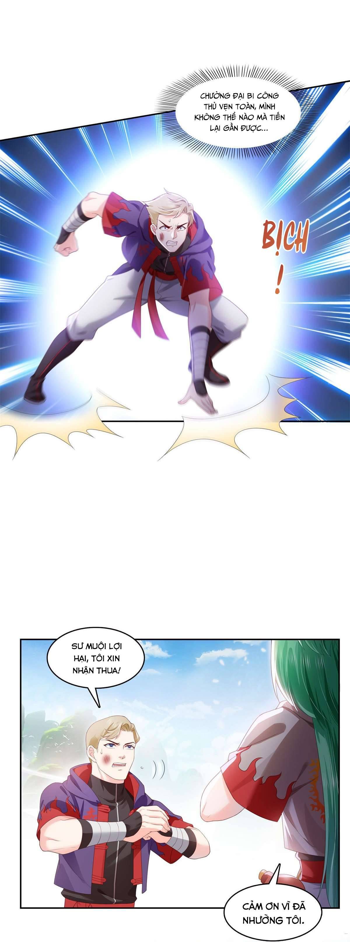 Hệt Như Hàn Quang Gặp Nắng Gắt Chap 358 - Trang 4