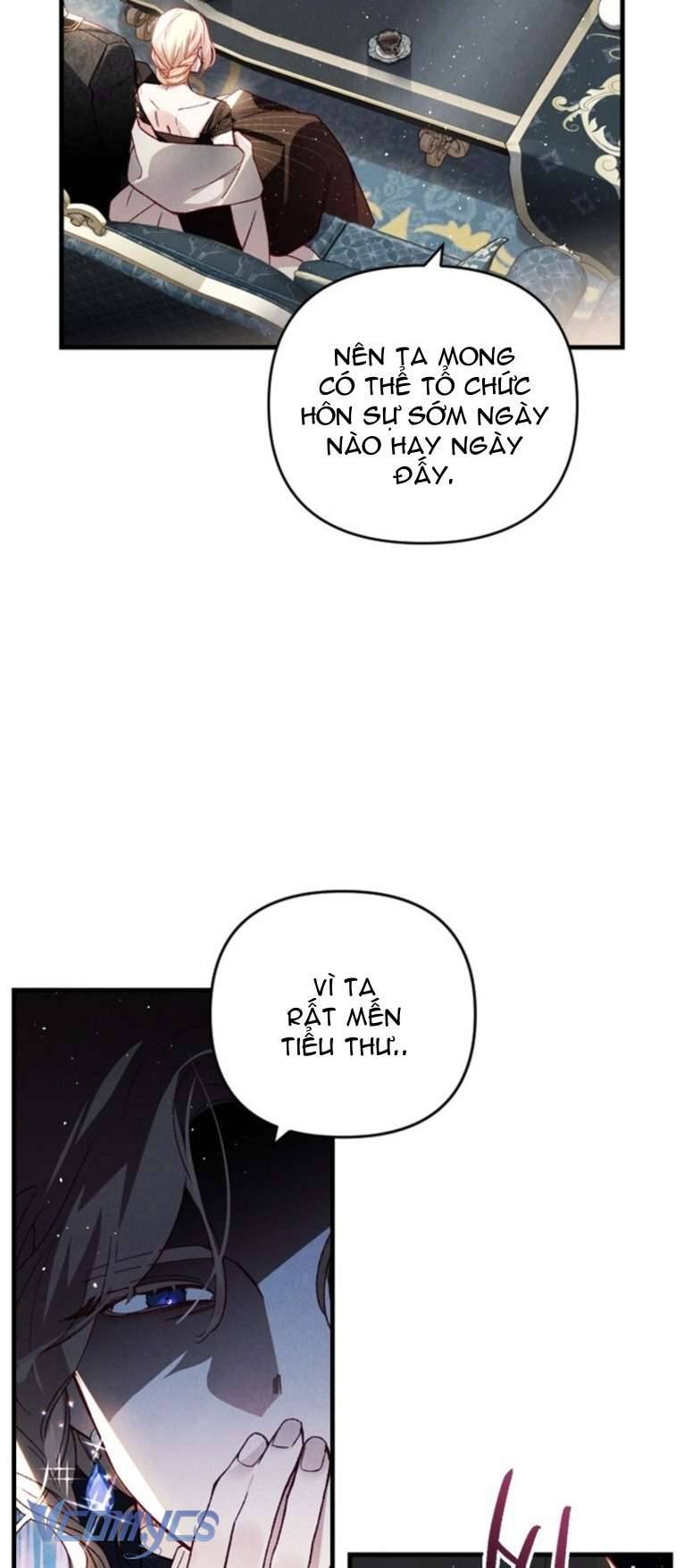 Nuôi vị hôn phu bằng tiền bạc. Chap 36 - Trang 2