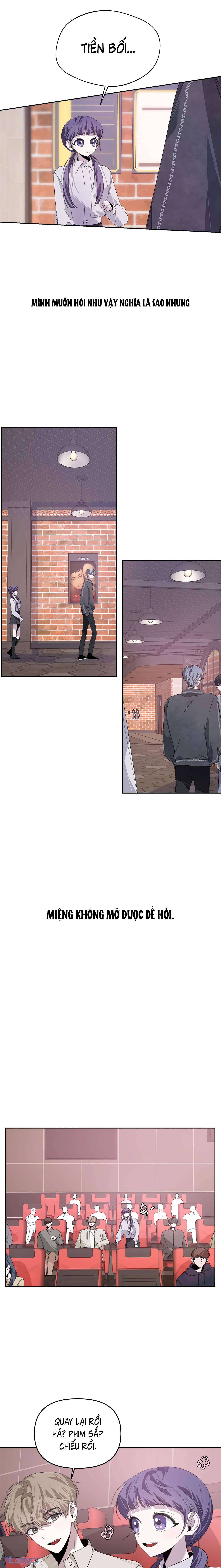 Đàn Anh Xấu Xa! Chap 18 - Next Chap 19