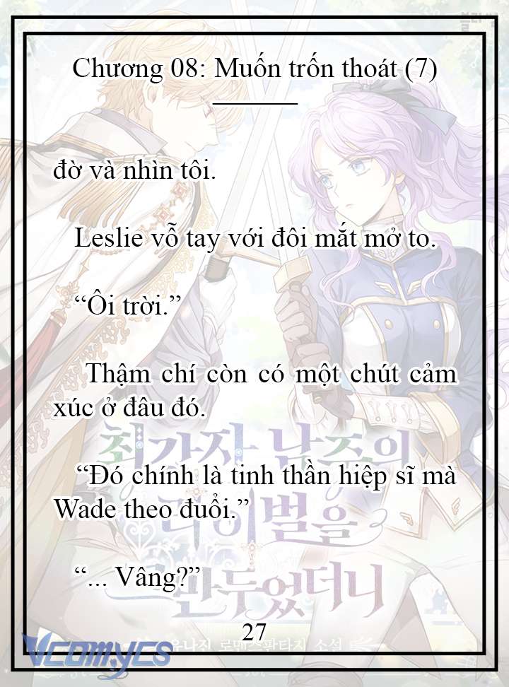 [Novel] Tôi Không Còn Là Đối Thủ Của Nam Chính Chap 8 - Trang 2