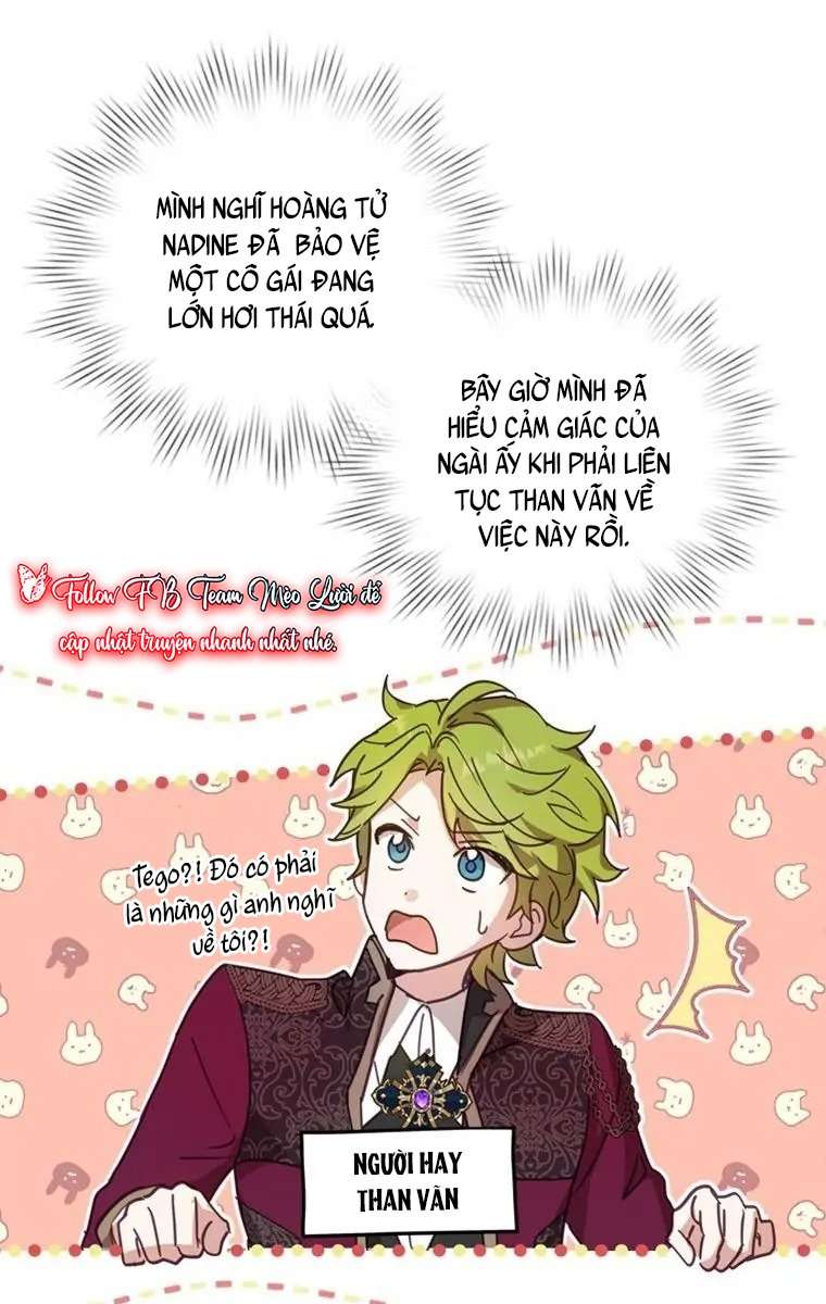 Tôi Đã Bảo Nữ Chính Đang Cải Trang Cơ Mà! Chap 6 - Trang 2