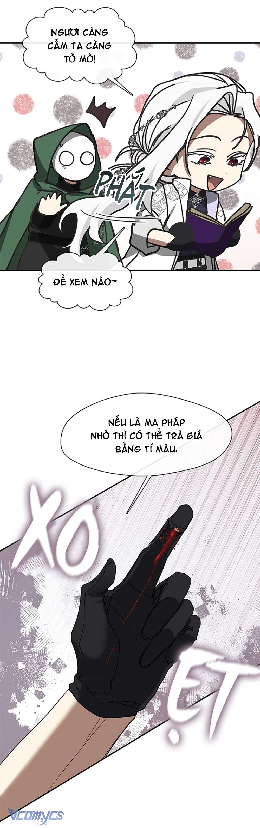 Không Thể Thoát Khỏi Người Chap 72 - Trang 4