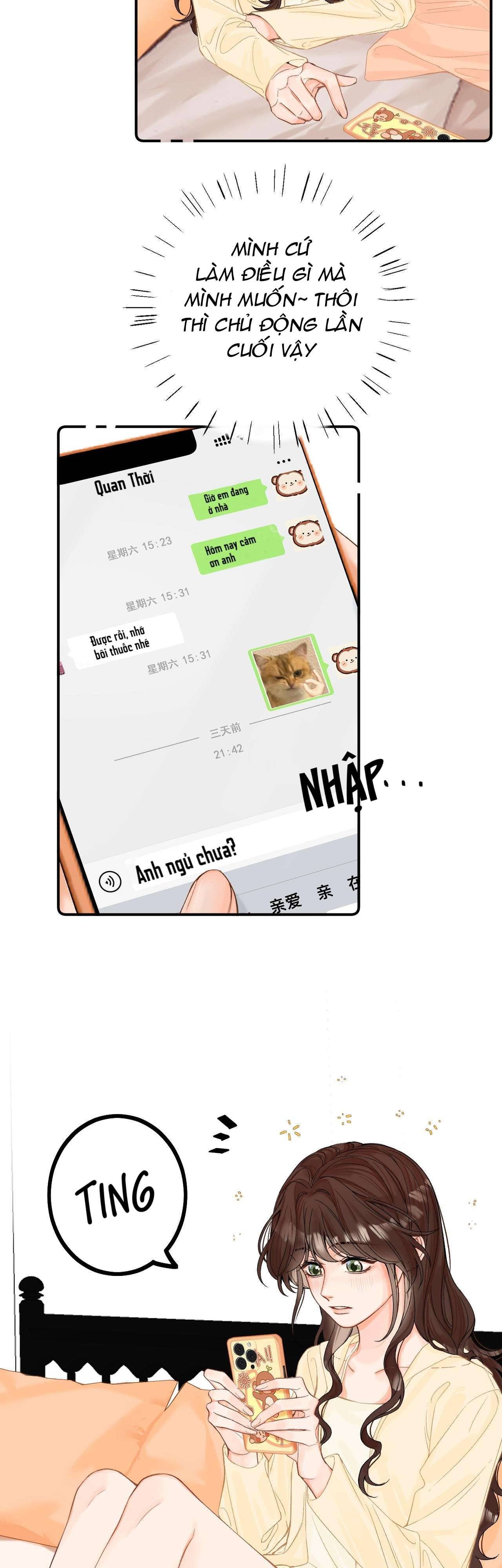 Xin người hãy chăm sóc cho em Chap 9 - Trang 3