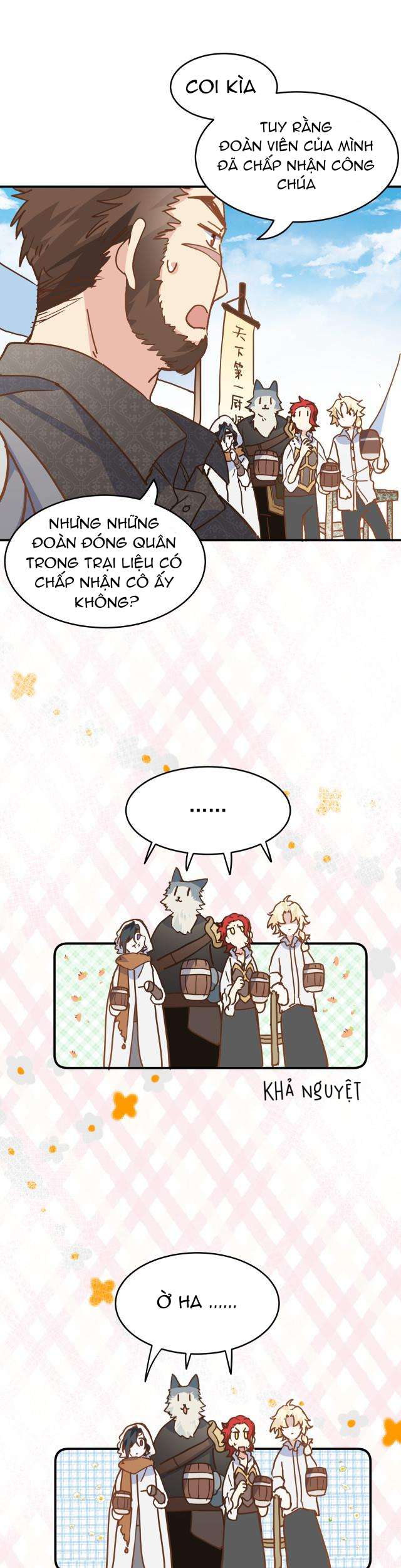 Cô công chúa không muốn được nuông chiều Chap 10 - Trang 2