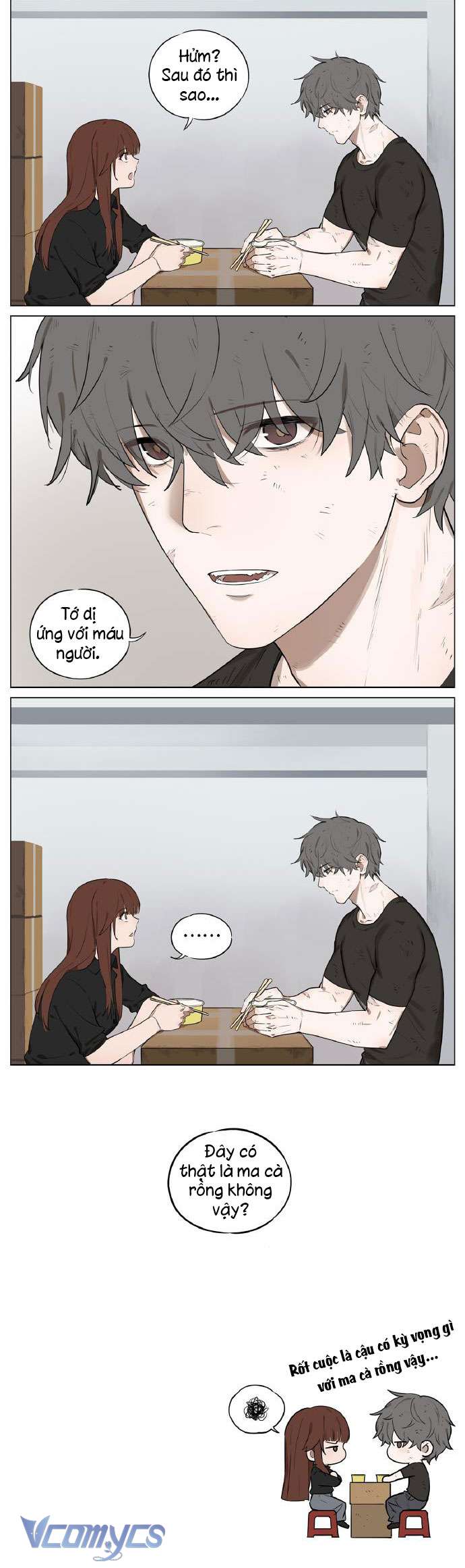 Người Bạn Nhiều Năm Không Gặp Chap 1+2 - Next Chap 3+4