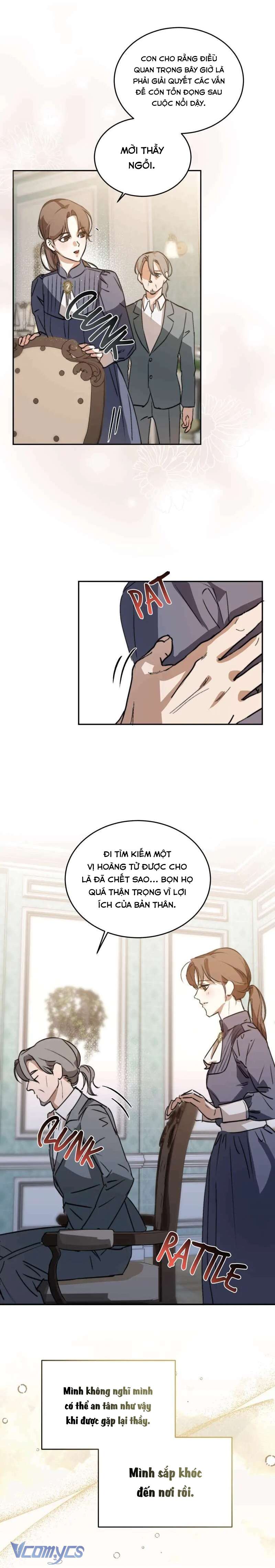 Chân dung của cố Hoàng tử Chap 10 - Trang 2