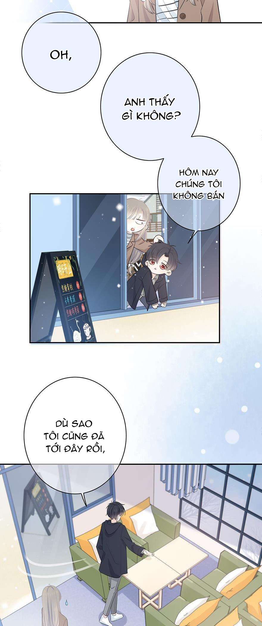 Hai thìa cà phê muối : Bắt đầu lại cuộc sống của chúng ta Chapter 1 - Trang 4