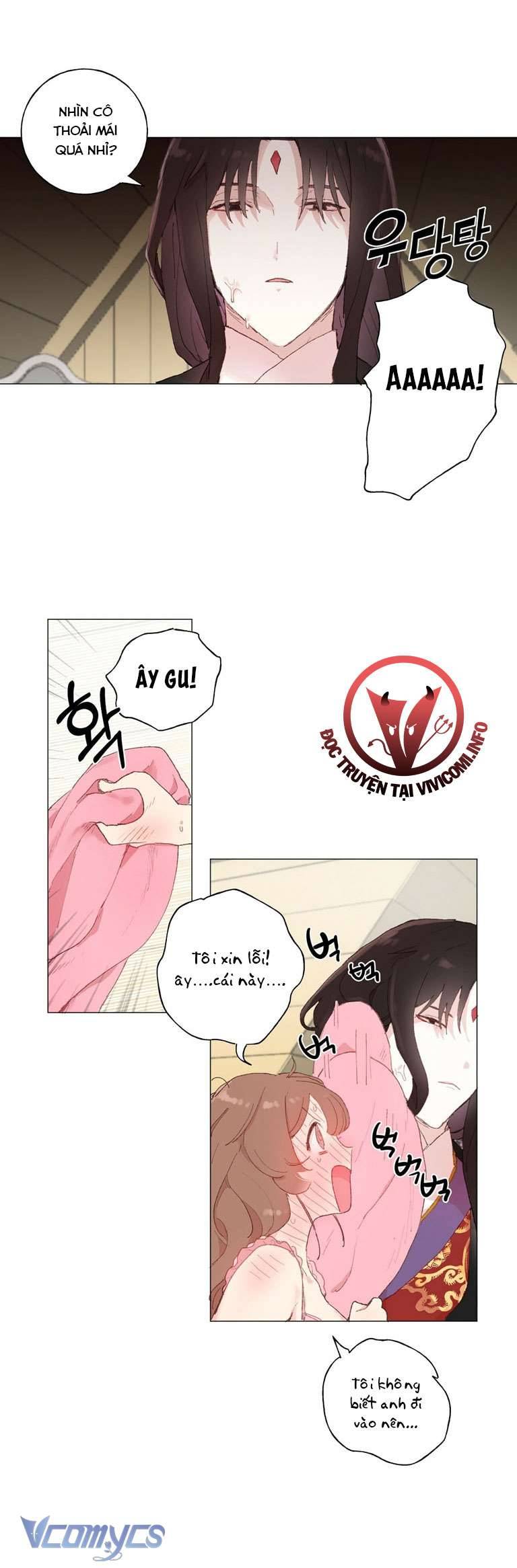 [18+] Sư Phụ Chọn Ứng Cử Viên Làm Chồng Cho Tôi Chapter 19 - Trang 3