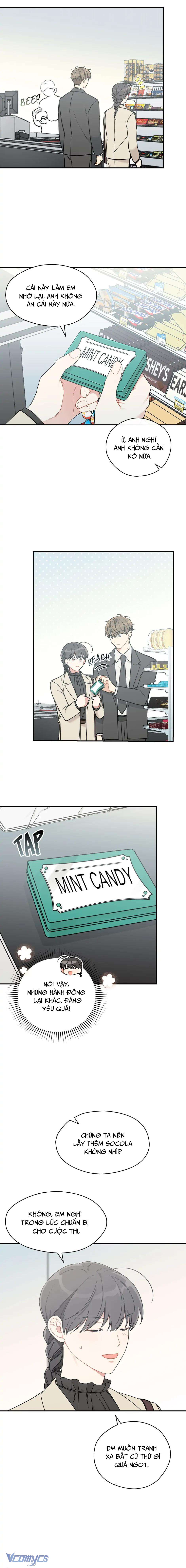 Ly Espresso Của Mùa Xuân Chapter 53 - Trang 3