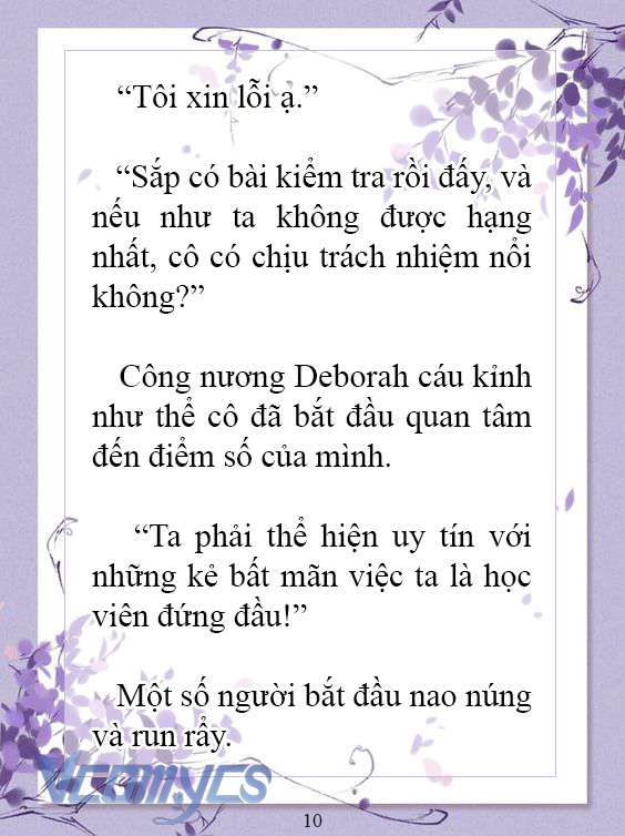 [Novel] Làm Ác Nữ Bộ Không Tốt Sao? Chap 92 - Trang 2