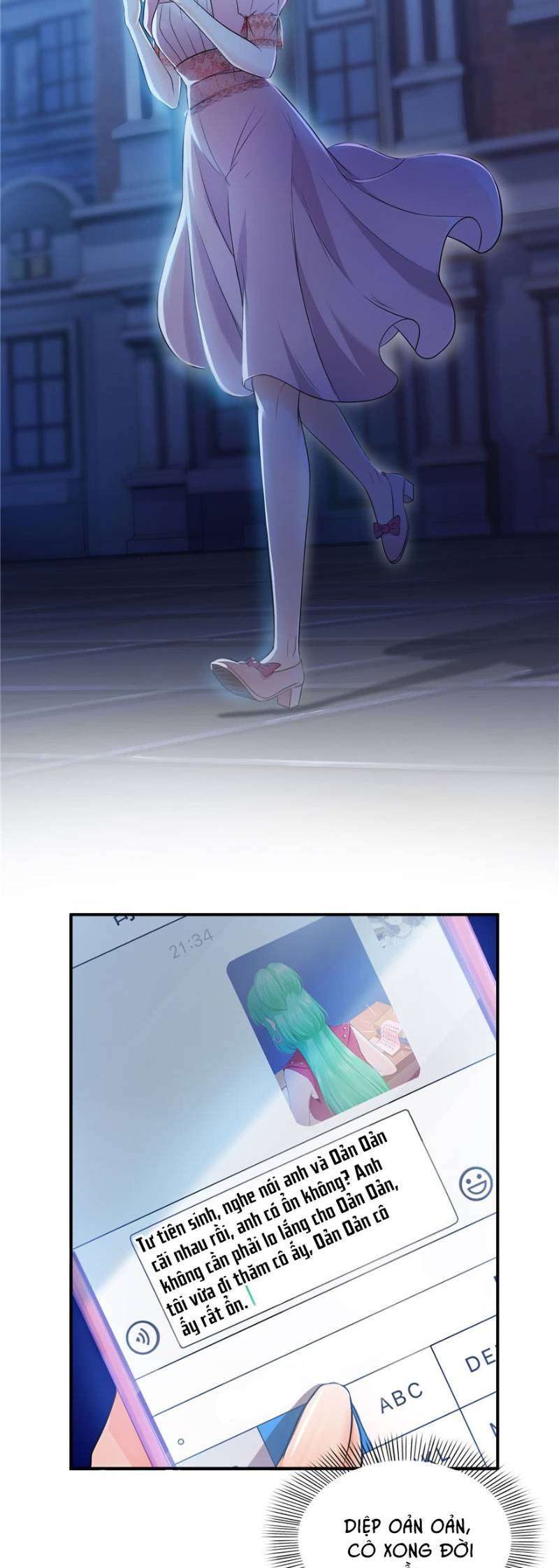 Hệt Như Hàn Quang Gặp Nắng Gắt Chap 11 - Trang 4