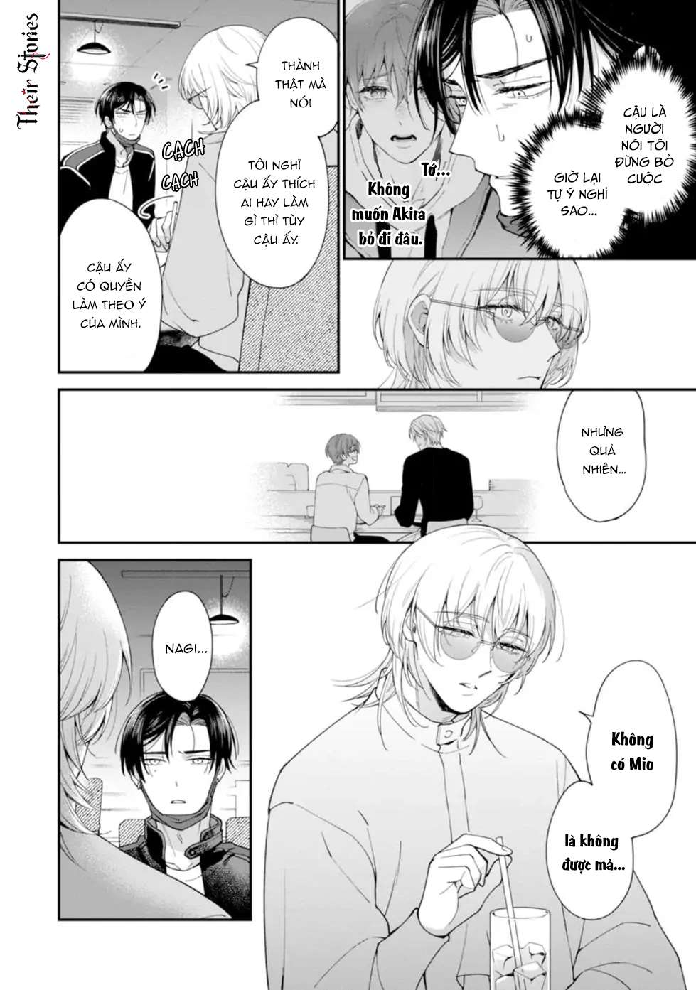 CP Tôi Đu Có Gì Đó Hơi Sai! Chap 4 - Next Chap 5