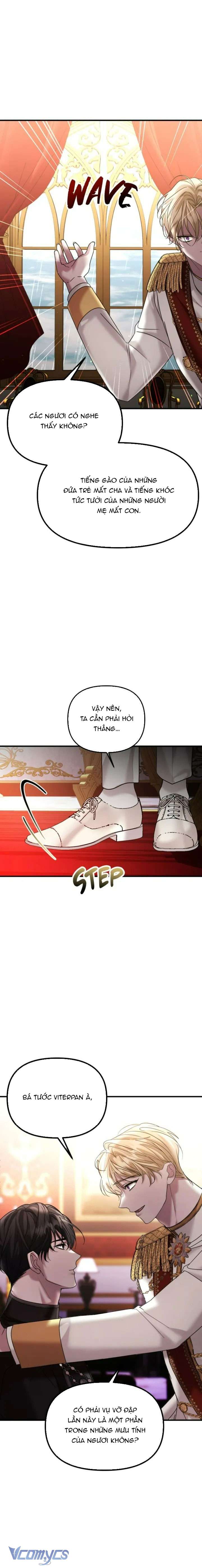 Hôn Nhân Liên Minh Để Trả Thù Chap 30 - Trang 2