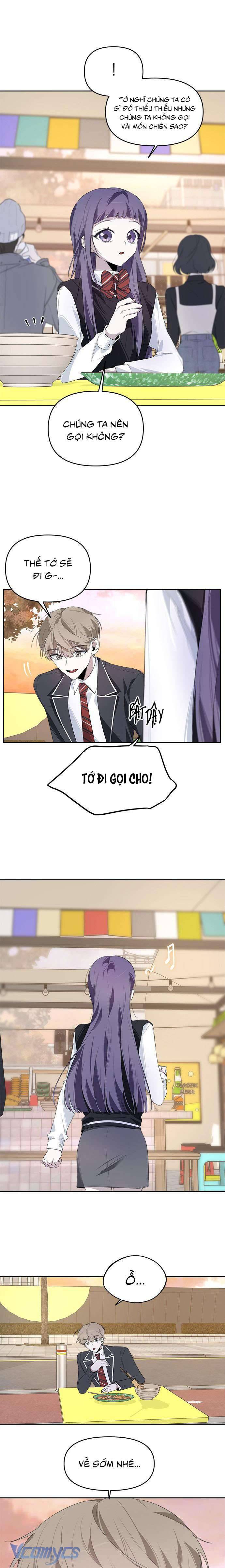 Đàn Anh Xấu Xa! Chap 7 - Trang 3