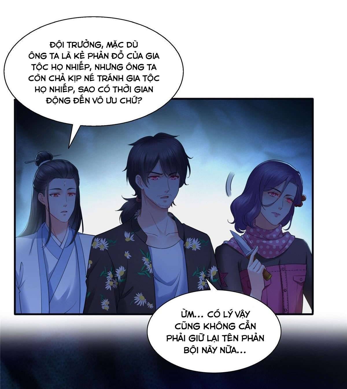 Hệt Như Hàn Quang Gặp Nắng Gắt Chap 144 - Trang 3