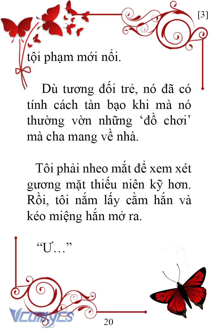 [Novel] Phương Pháp Bảo Vệ Anh Trai Nữ Chính Chap 3 - Trang 2
