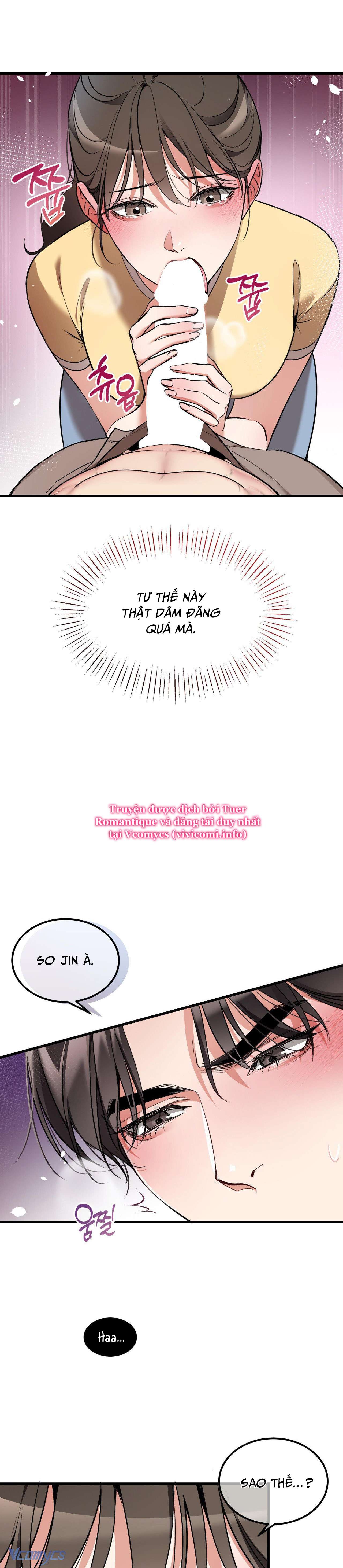 [18+] Liệu Tôi Có Thể Chạm Vào Em Không? Chapter 16 - Trang 3