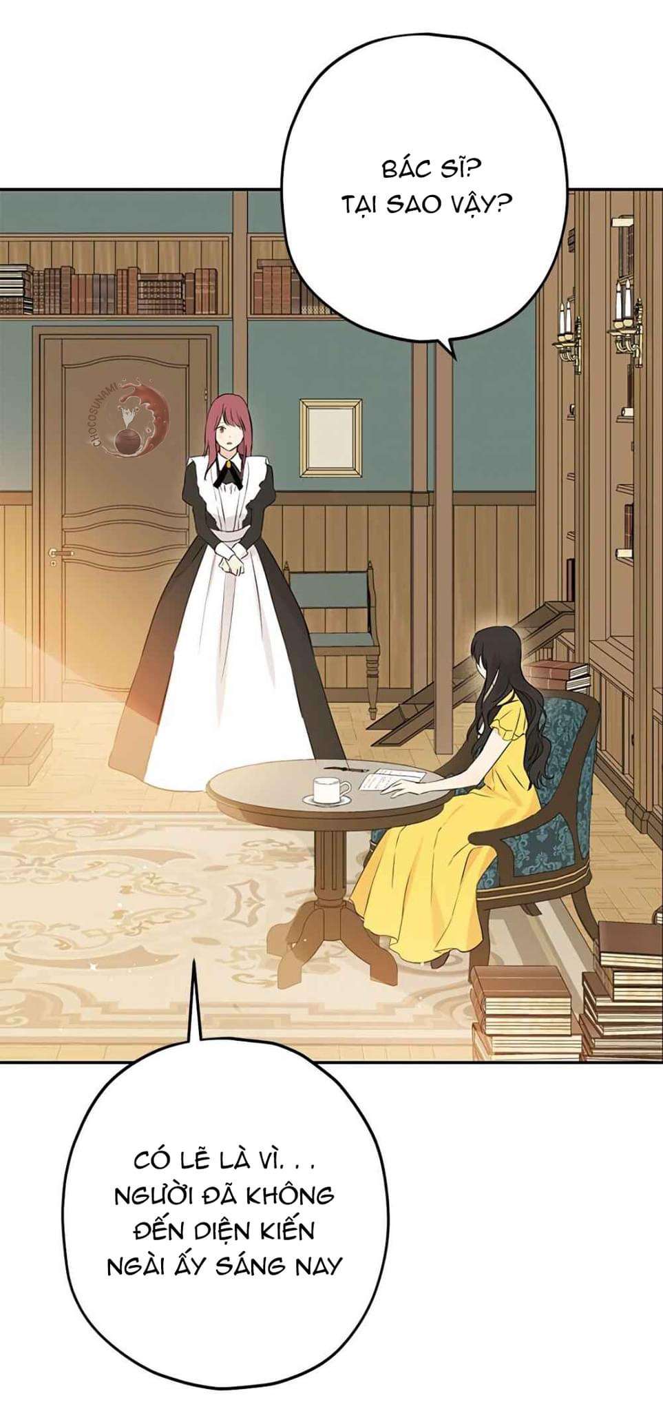 Tôi Là Minh Chứng Của Sự Thật Chap 7 - Trang 3