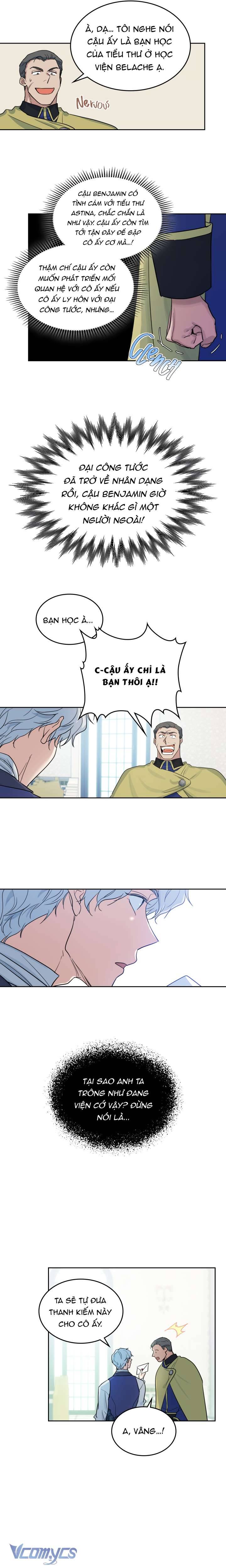 Người Đẹp Và Quái Thú Chap 41 - Trang 3