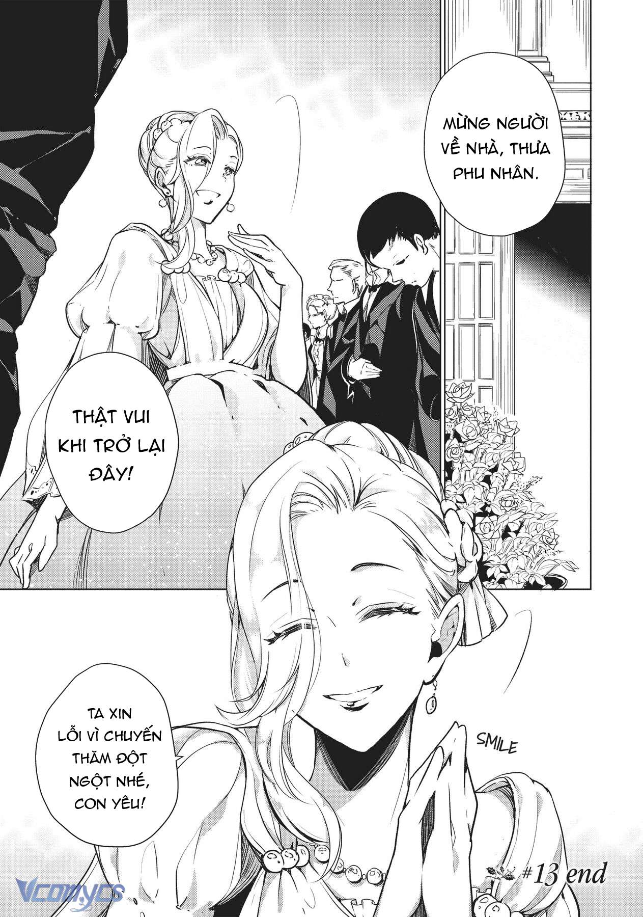 Lẽ Thường Của Con Gái Nhà Công Tước Chapter 13 - Next Chapter 13