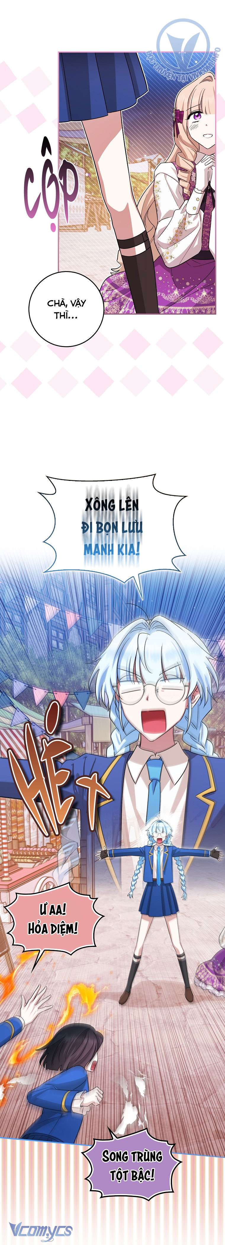 Thời Hạn Cuối Cùng Đang Tràn Ngập Trên Cửa Sổ Trạng Thái Chapter 37 - Trang 4