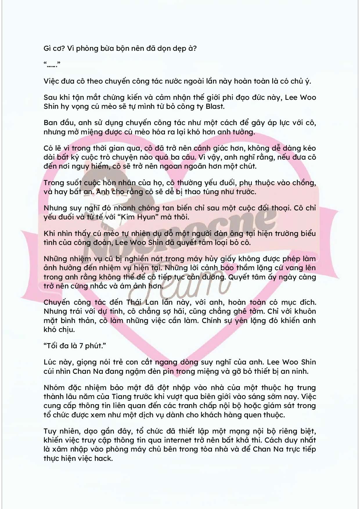 [NOVEL] KẾT HÔN VỚI KẺ TÂM THẦN Chap 23 - Trang 2