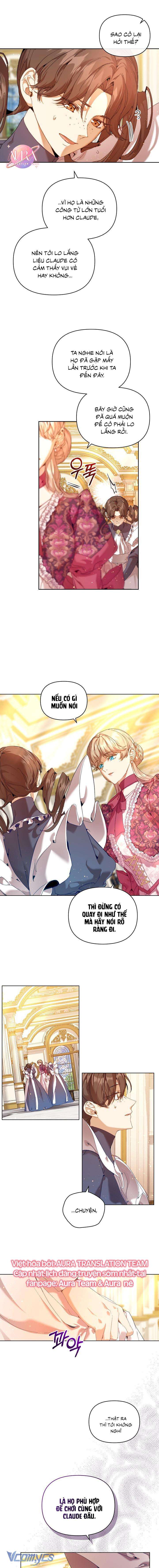 Bảo Mẫu Có Thời Hạn Của Nam Chính Hắc Ám Chap 23 - Next Chap 24