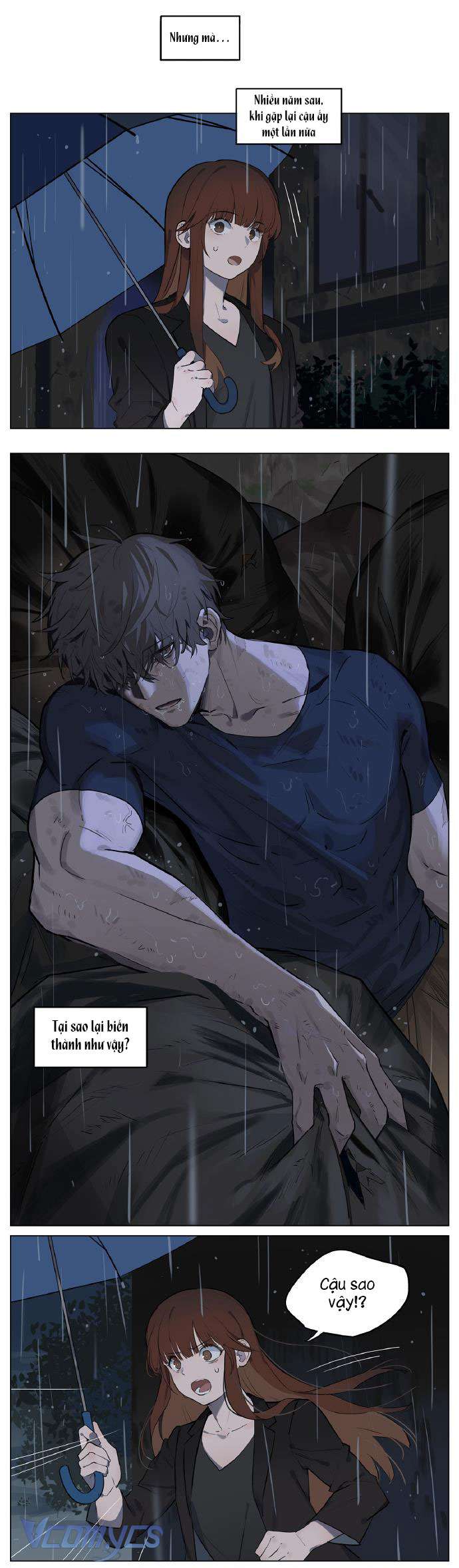 Người Bạn Nhiều Năm Không Gặp Chap 1+2 - Next Chap 3+4