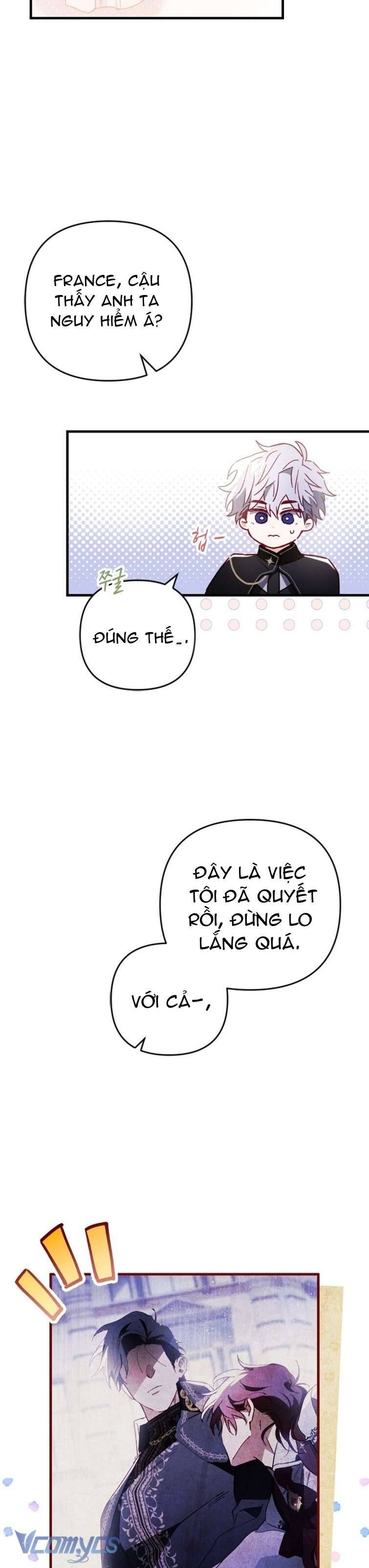 Nuôi vị hôn phu bằng tiền bạc. Chap 10 - Trang 2