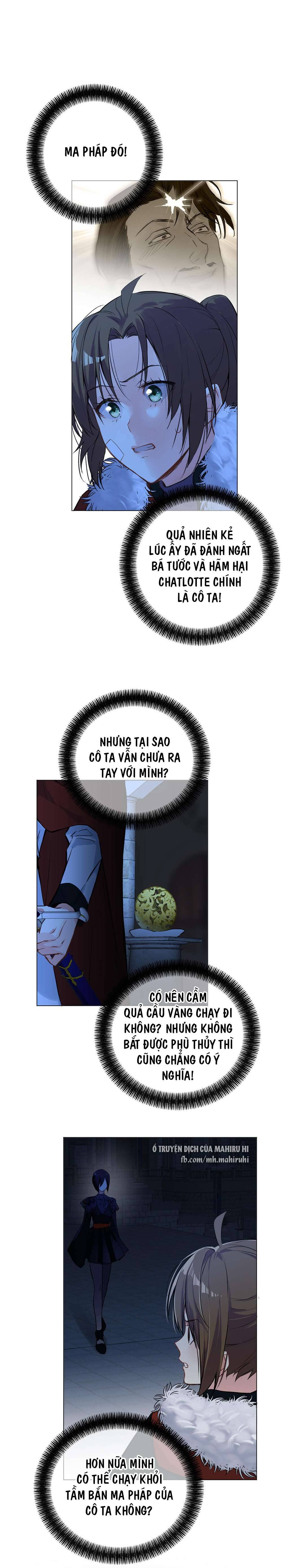 Đại Chiến Công Chúa Chapter 64 - Trang 4