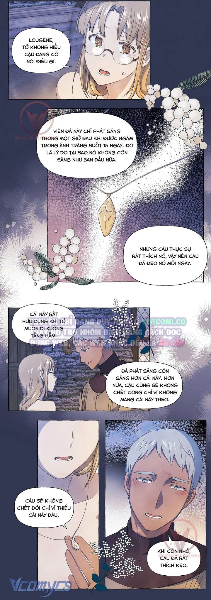 [18+] Chàng Sói Ngốc Và Nàng Thủ Thư Chapter 19 - Trang 3