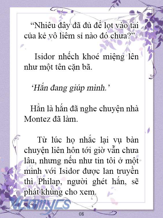 [Novel] Làm Ác Nữ Bộ Không Tốt Sao? Chap 108 - Trang 2