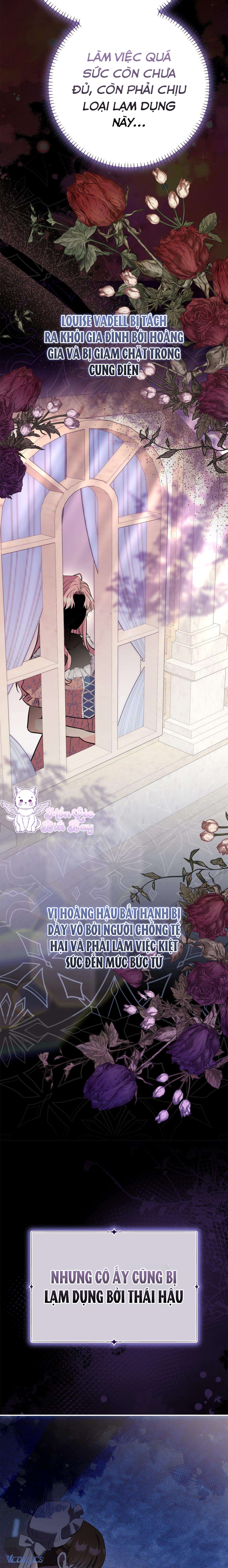 Tuy Là Hoàng Hậu, Nhưng Tôi Muốn Né Hoàng Đế Chapter 34 - Trang 4