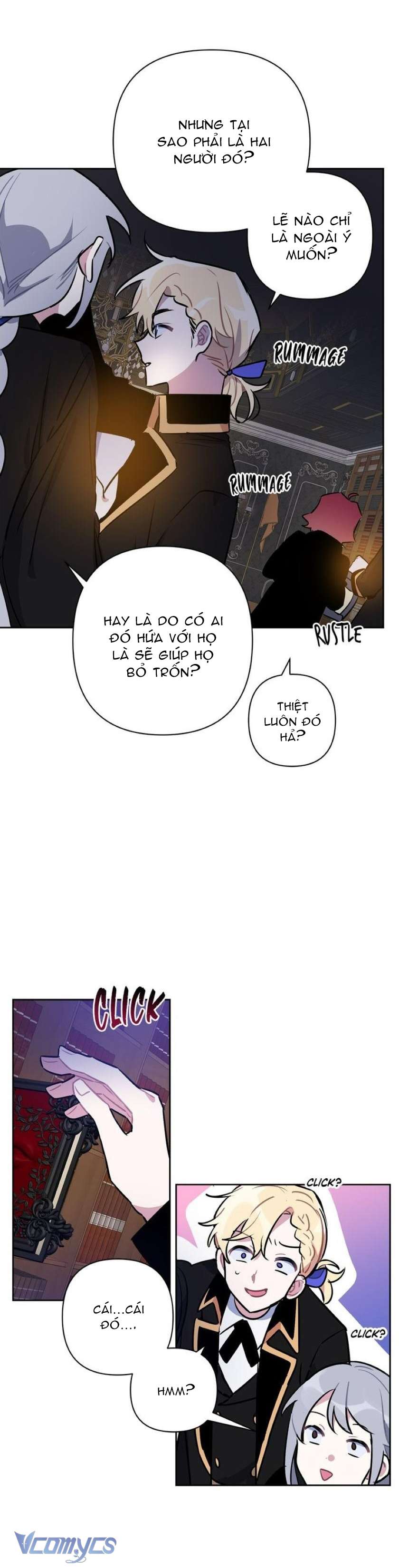 Cách Để Giết Một Pháp Sư Chapter 43 - Trang 4